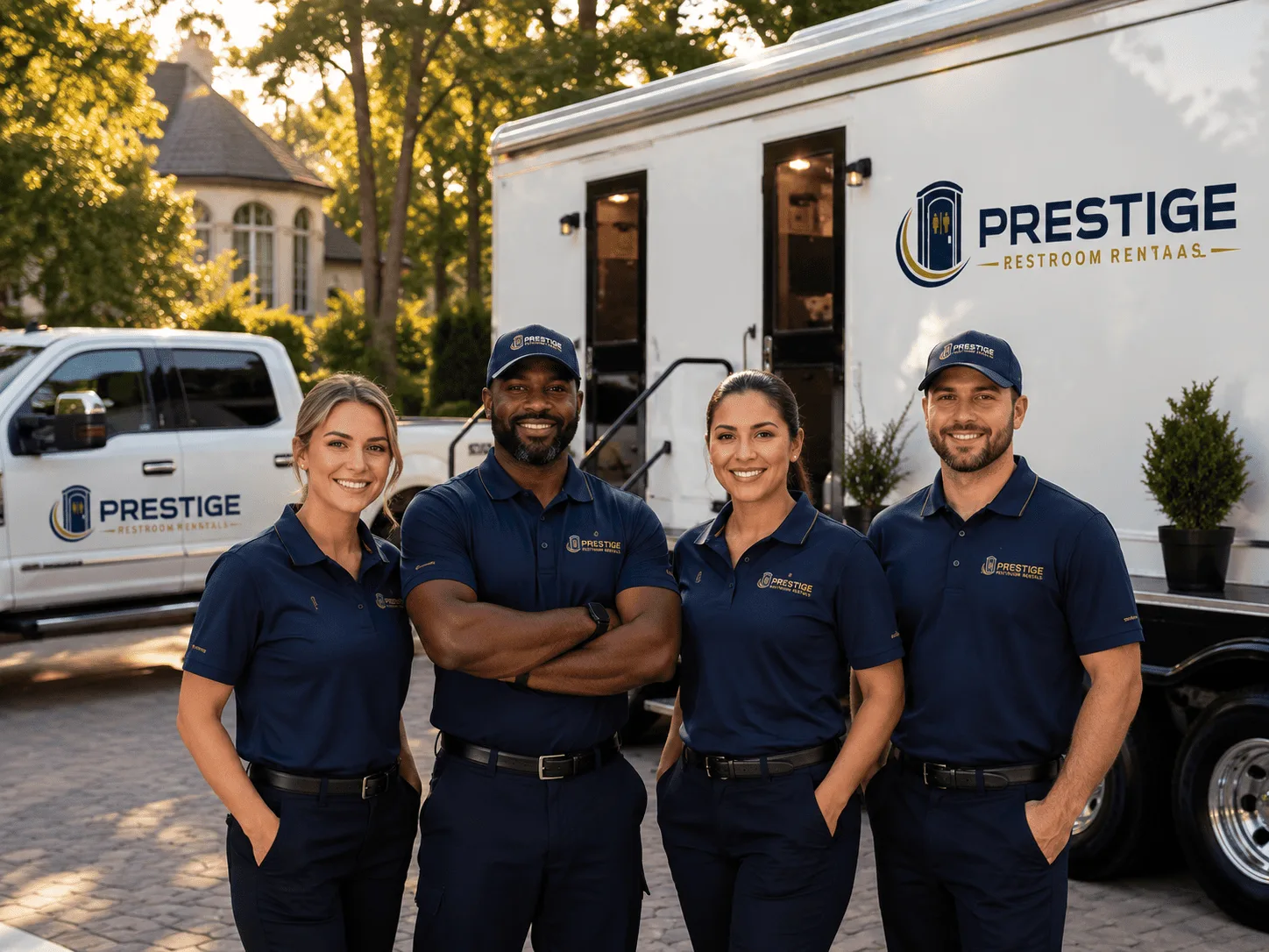 Trusted Luxury Portable Restrooms company in Calumet, MI