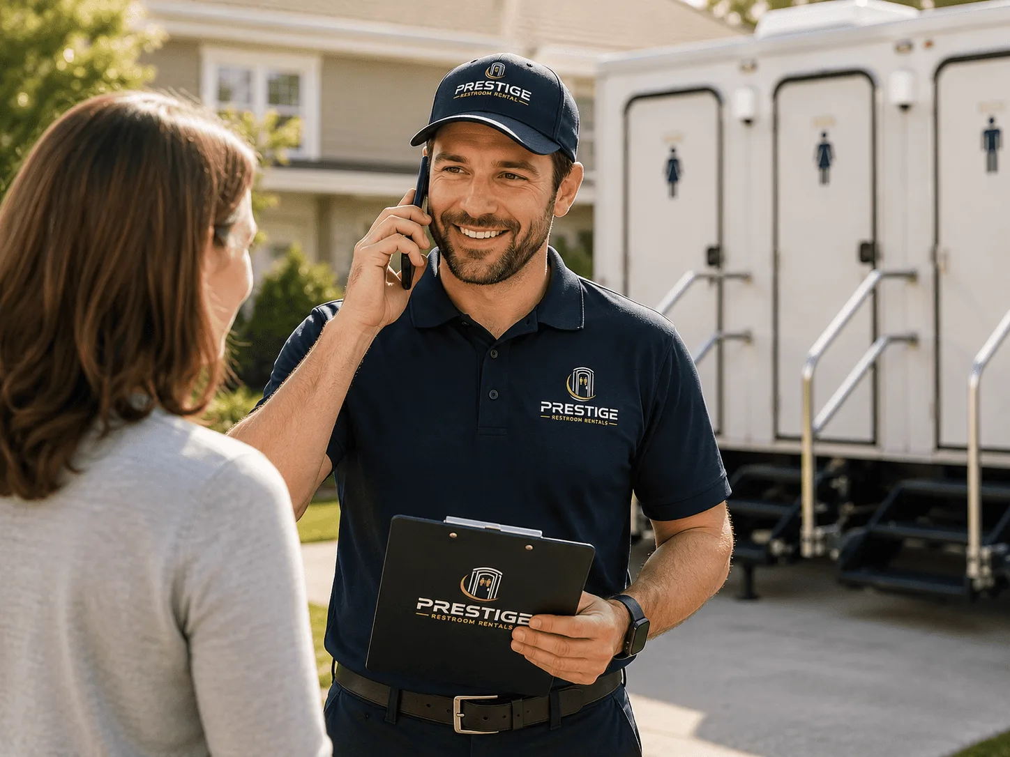 Luxury Portable Restrooms FAQs in Calumet, MI